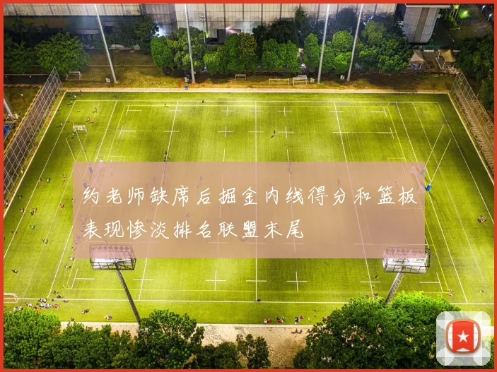 约老师缺席后掘金内线得分和篮板表现惨淡排名联盟末尾